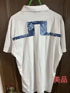 J.LINDEBERG ゴルフポロシャツ　Lサイズ