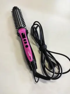 ブラシヘアアイロン 2wayデザイン