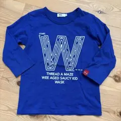 WASK 迷路デザイン Tシャツ 130のサムネイル