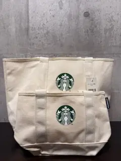 新品未使用 スターバックス トートバッグ 2点セット