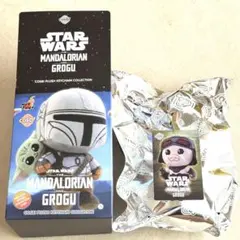 ⭐︎ STAR WARS ⭐︎ マンダロリアン＆グローグー ⭐︎ コスビ ぬいぐるみ②
