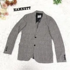 s.1799【ハムネット】メンズ テーラードジャケット カジュアル オシャレ