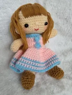 あみぐるみ人形 　女の子