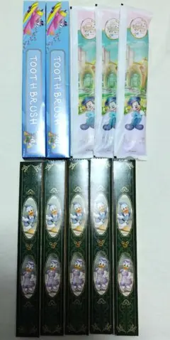 ディズニーホテル　アメニティ　歯ブラシ 10本セット