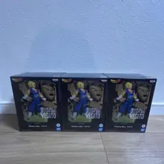 ドラゴンボール　ベジット　フィギュア　3個セット