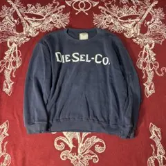 Diesel ディーゼル　ボロスウェット　80s 90s リバースウィーブのサムネイル