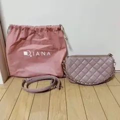 ダイアナ キルティング バッグ ショルダー ハンド 3way