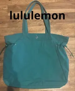 美品 lululemon トートバッグ グリーンのサムネイル