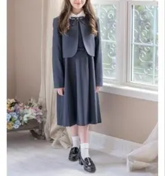 新品 Catherine Cottage 濃紺 フォーマル セットアップ 140