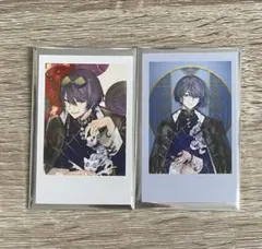 小柳ロウ 2ndAnniversary チェキ風カード