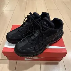 Nike Air Max 95 エッセンシャル オールブラック 27.5cm
