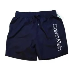 Calvin Klein スイムショーツ US Lサイズ ネイビー