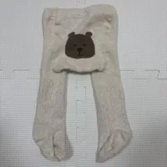 baby Gap ベビーギャップ　くまさん ベビータイツ 0-12M