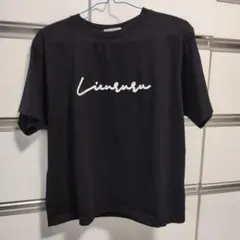 しまむら♡LienRuruTシャツ黒Mのサムネイル