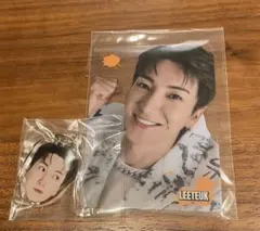 SUPER JUNIOR 利特 零食 小卡 &壓克力鑰匙圈 Super Show 9