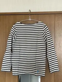 オーシバル（ORCIVAL）ボーダーバスクシャツ サイズ1