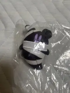 ディズニー　ハロウィン　おばけ　ぬいぐるみ　チャーム　マスコット　黒　包帯