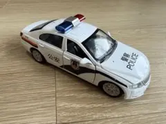 新品未開封品 入手極難 中国公安警察パトカー 在日秘密警察1/32合金製