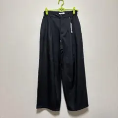 MONO-MART ブラック ワイドパンツ S