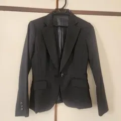 ブラック スカートスーツ 上下セット