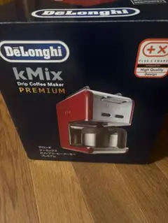DeLonghi kMix ドリップコーヒーメーカー COX750J-RDレッド - メルカリ