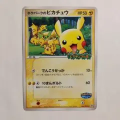 ★ポケパークのピカチュウ 043/PCG-P ★Pikachu PROMO