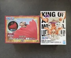 ワンピース KING OF ARTIST ルフィブロギー フィギュアライトのサムネイル