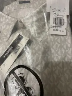 Michael Kors MKロゴ シャツ ホワイトのサムネイル