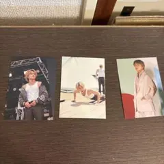 GENERATIONS 6IXSENSEフォトカード　白濱亜嵐