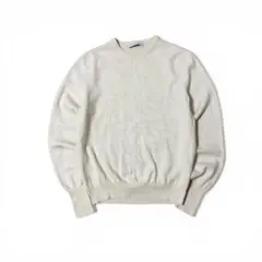 BALLANTYNE カシミヤ シルク ウール クルーネック セーター 46