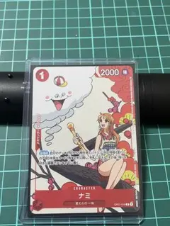 美品】ワンピースカードゲーム ナミ 花札 プロモ - メルカリ