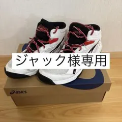 アシックス TBF139 ダンクショット　バスケット　24.5cm