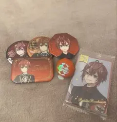 ツイステ 缶バッジ ブレジュ リドル