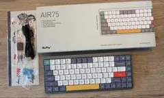 NuPhy Air75 v2 US配列 静音スイッチ換装済 - メルカリ