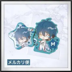 新品♡ あんスタ みか 感謝祭 With ThanX 缶バッジ ステッカー