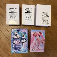 【タイクレ限定】【初音ミク】フィギュア 5点セット【新品未開封】