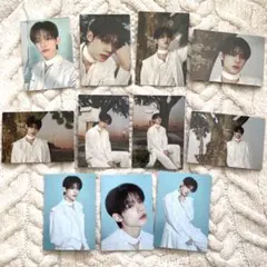 TXT ACT PROMISE トレカ ヨンジュン　11枚セット　コンプ