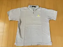 【4月SALE】ルコック　ゴルフウェア　半袖ポロシャツメンズ　Lサイズ
