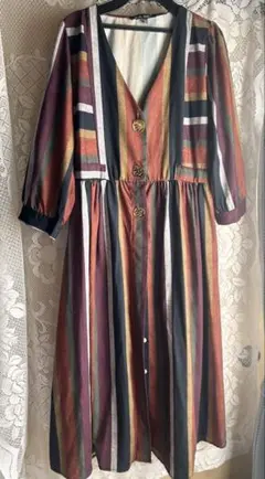 レディースロングワンピース