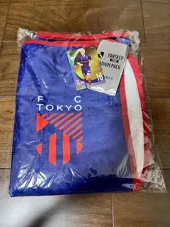 FC東京 熱狂開幕ブランケット ファンタジーカード 佐藤恵允