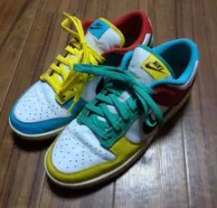 NIKE Dunk Low Free.99 マルチカラー 26ｃｍのサムネイル