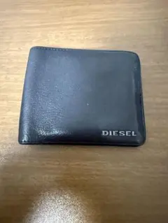 DIESEL 二つ折り財布 ブラック