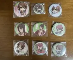 ☆.薄桜鬼／沖田総司／缶バッジセット2