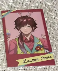 にじさんじ ローレン・イロアス イースター チェキ風カード