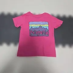 Patagonia ピンク Tシャツ 3T 100cm