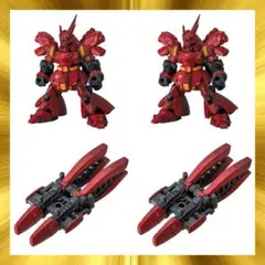 モビルスーツアンサンブルVer.FUKUOKA サザビー×2＆ファンネル×2