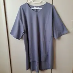 INGNI♡Vネック 半袖カットソーチュニック