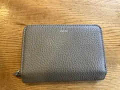 VASIC ROUND MINI二つ折り財布アッシュグレージュヴァジックのサムネイル