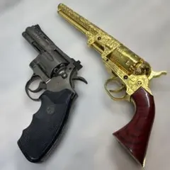 コルト36 リボルバーモデル　ターボガスライター M1851/PYTHON357