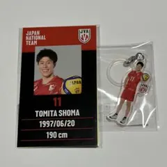 バレーボール 男子日本代表 富田将馬 モバ 가챠